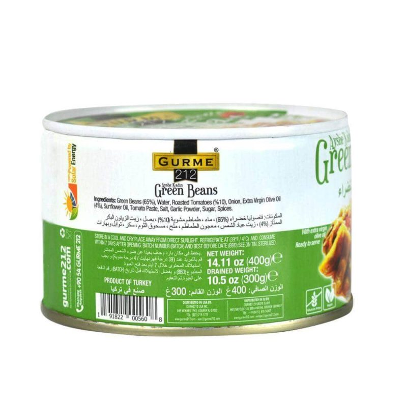 Ayshe Kadin Green Beans in Olive Oil 14.11oz