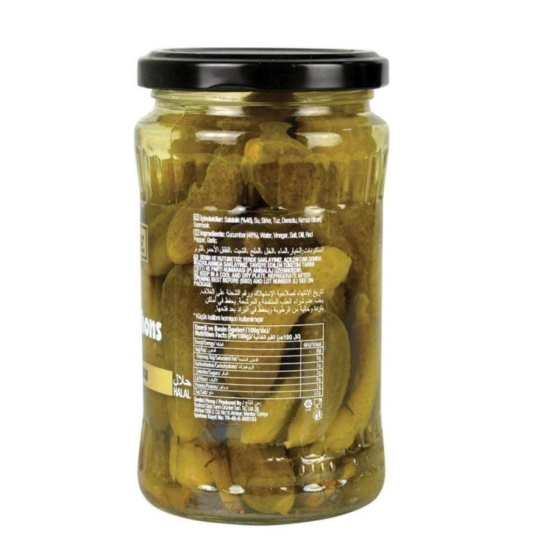 Baby Cornichon Pickles 11.6oz