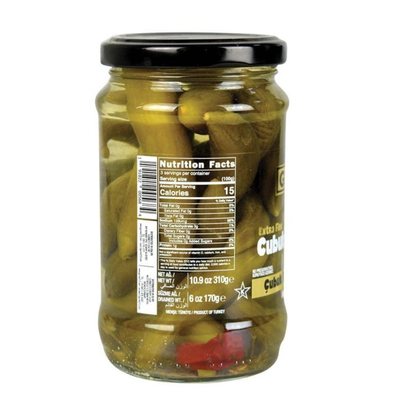 Cubuk Cucumber Pickles 10.9oz