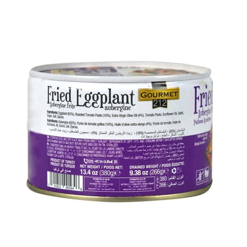 Fried Eggplant 13.4oz