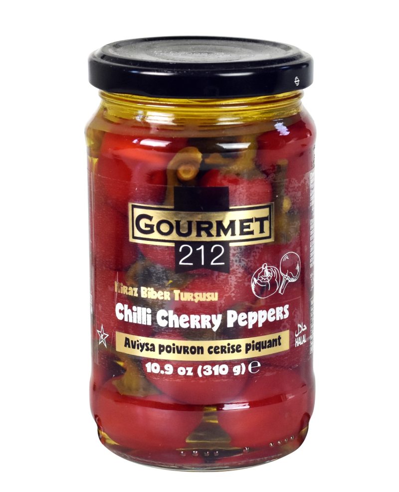 Hot Chili Piquante Peppers 11oz