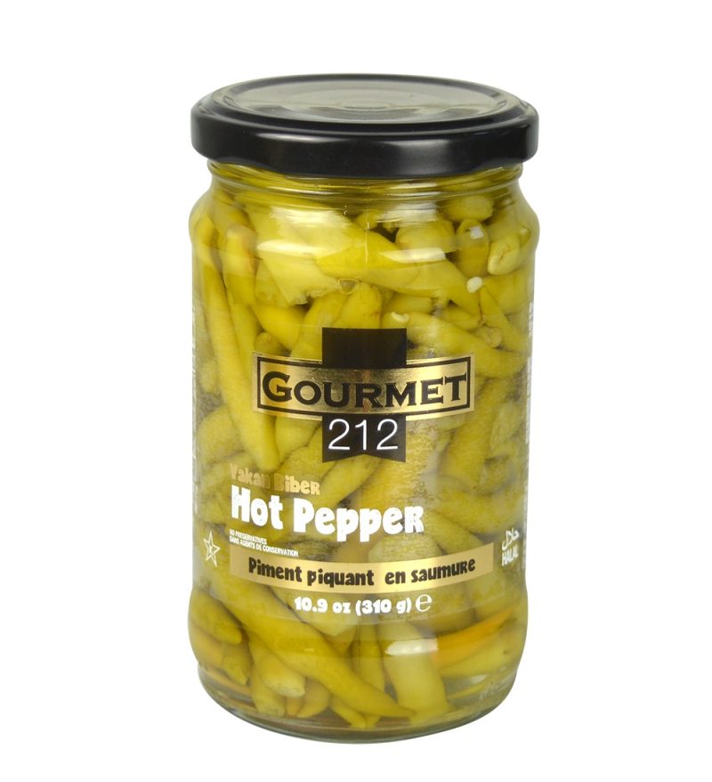 Pickled Hot Peppers 11.6oz