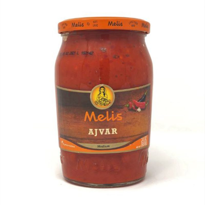 K - MELIS AJVAR 720 ML ( 24.3 FL OZ) X 12