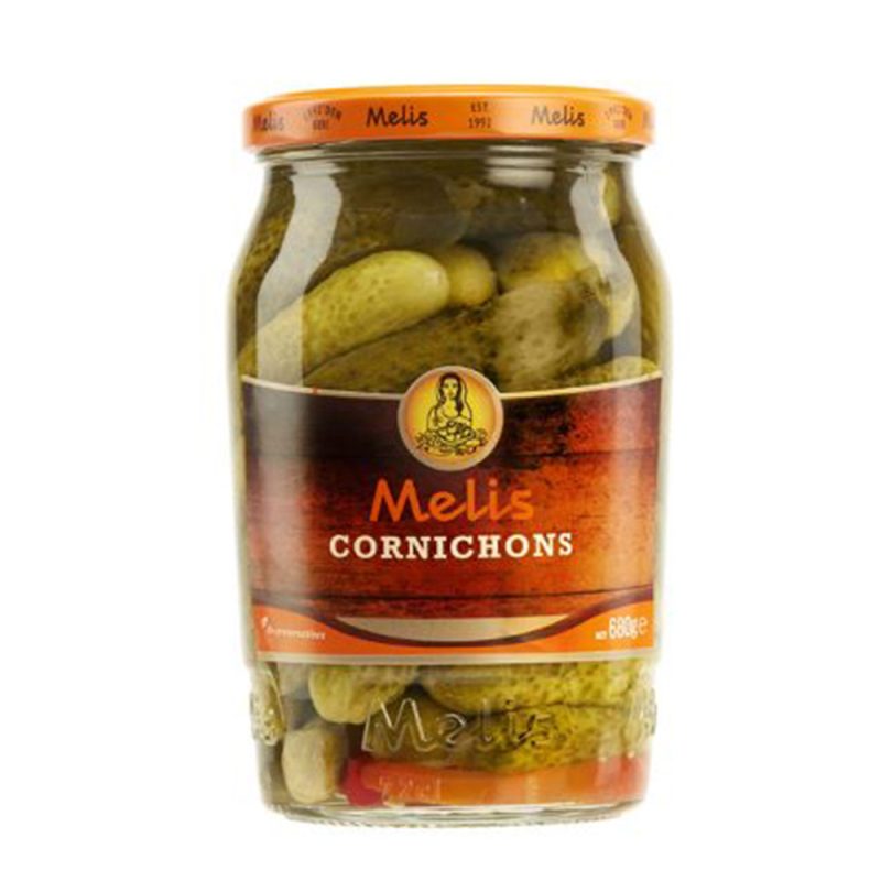 K - MELIS CORNICHONS 720 ML ( 24.3 FL OZ) X 12