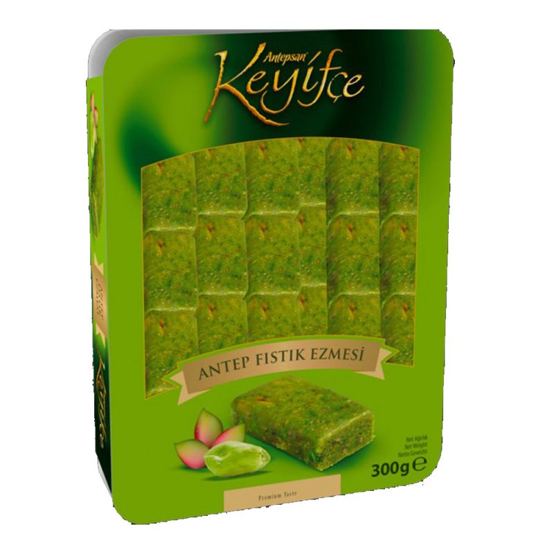 KEYIFCE PISTACHIO PASTE 300gr X 12/CS