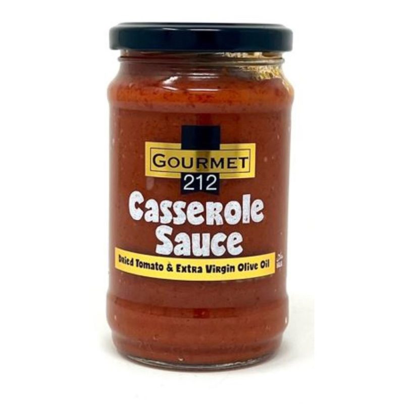 GURME212 CASSEROLE SAUCE 320cc JAR 12/CS