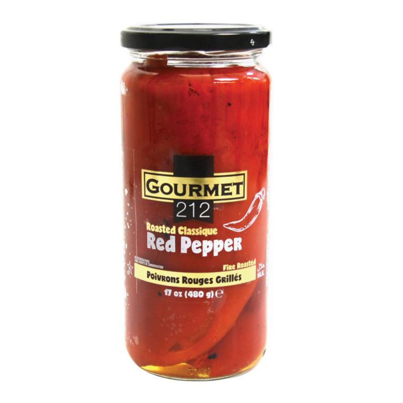 K - Gurme212 Roasted Red Pepper 12x16.9oz Jar