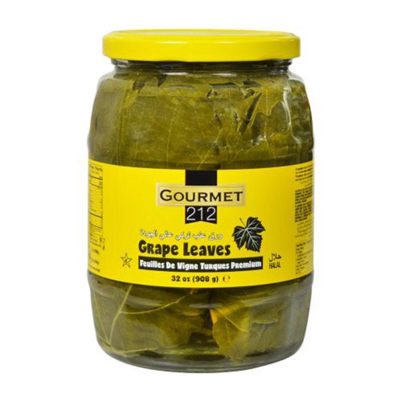 Gurme212 Grape Leaves 12X32oz