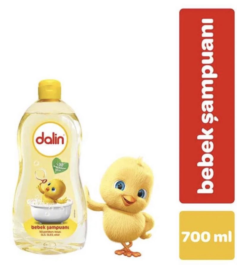 DALIN Baby Shampoo 700 ML ( 24 oz) *24