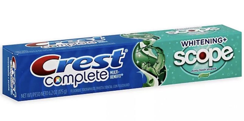 CREST | 6.2 OZ | 24/CS | SCOPE MINT FRESH WHITENING