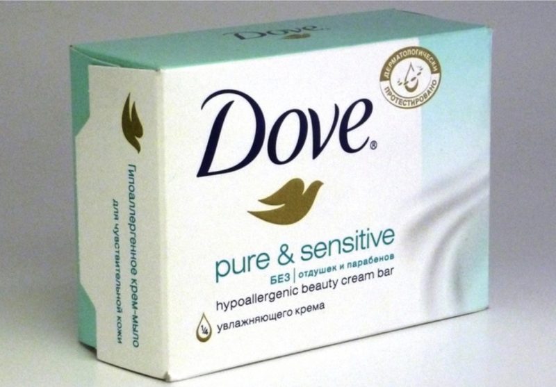 DOVE BAR SOAP | 135G (4.76 OZ) x 48 || SENSITIVE