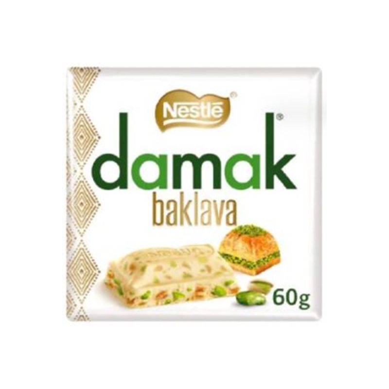 NESTLE DAMAK BAKLAVA 24(6x60GR)