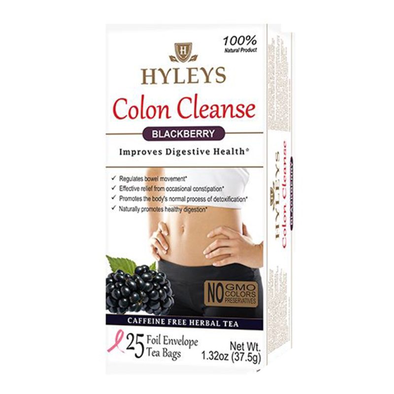 K - HYLEYS COLON CLEANSE BLACKBERRY 1.32oz X 25pc X 12/CS