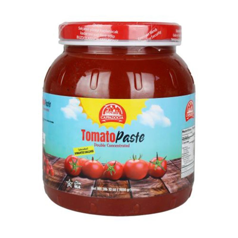 K- CAPPADOCIA PREMIUM TOMATO PASTE 1650GR X 6/CS