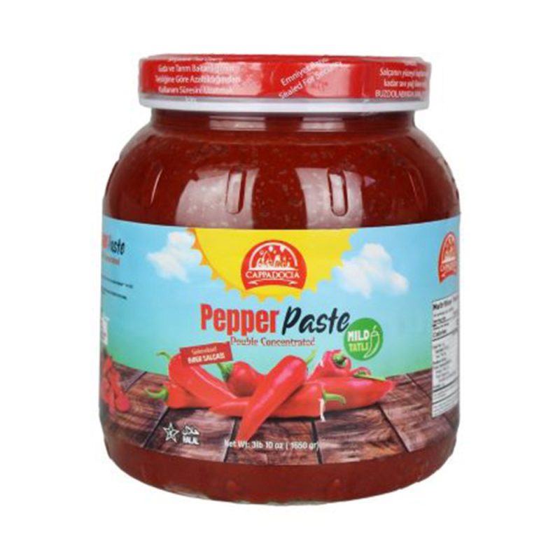 K- CAPPADOCIA PREMIUM MILD PEPPER PASTE 1650GR X 6/CS