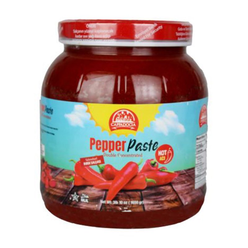 K- CAPPADOCIA PREMIUM HOT PEPPER PASTE 1650GR X 6/CS