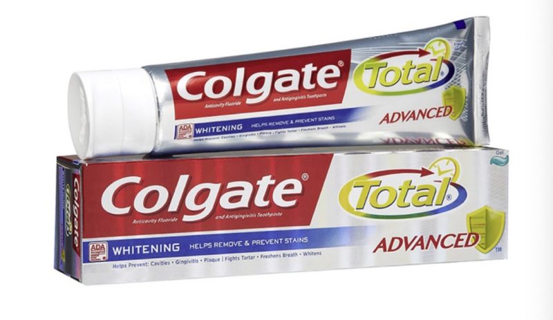 COLGATE TOTAL 8 OZ X 24 | ADVANCED WHITENING PASTE