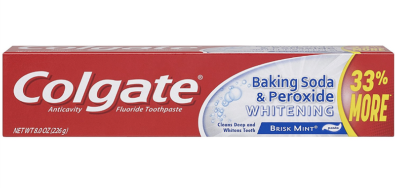 COLGATE 24 X 8OZ | BAKING SODA PEROXIDE WHITENING