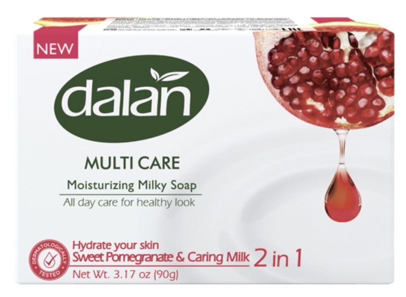 Dalan SWEET POMEGRANATE Soap 3.2 oz | 3-PK 24/cs | NEW |