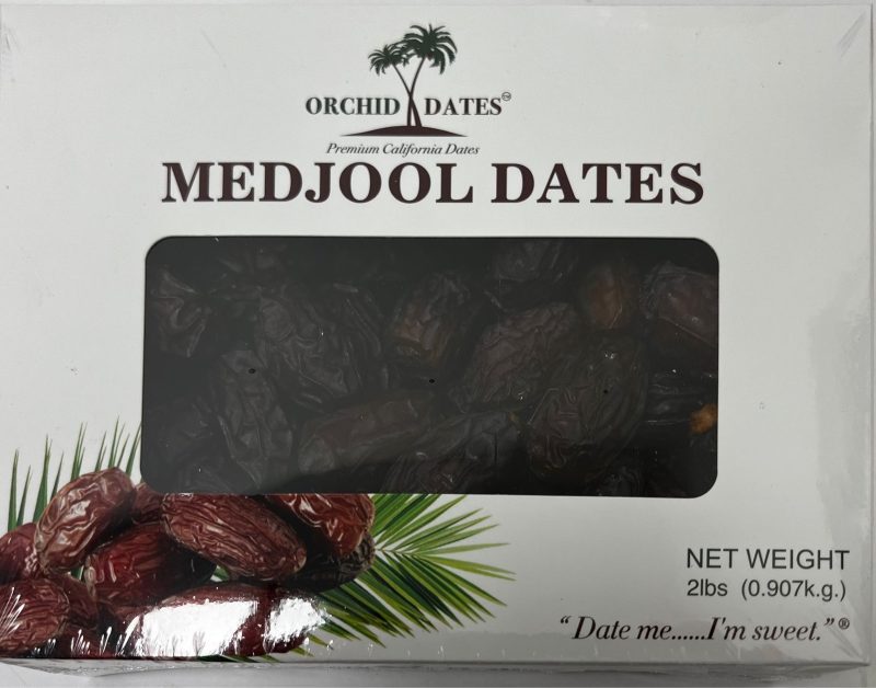 California Medjool DATES Fancy 2Lb x 12