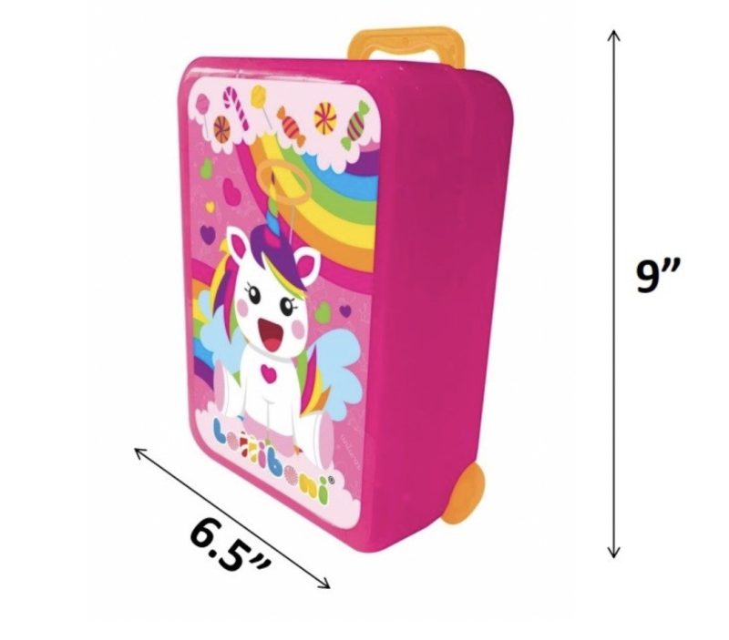 Lolliboni Unicorn Surprise Luggage 8G x 12 Pcs