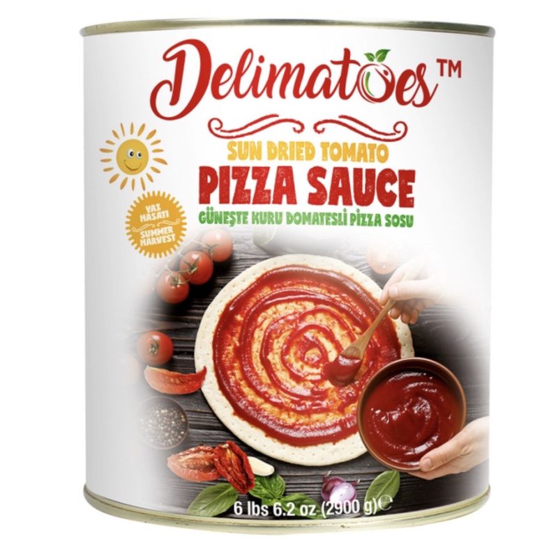 Delimatoes Sun Dried Tomatoes Pizza Sauce 6XA10