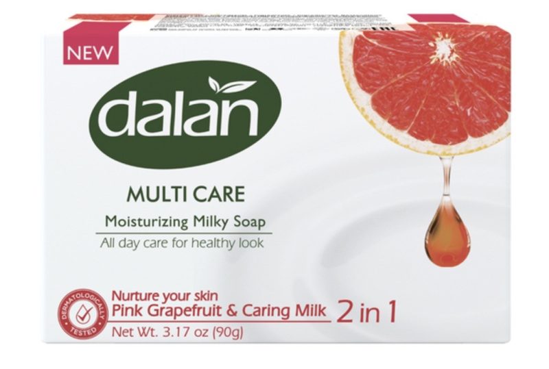 Dalan PINK GRAPEFRUIT Soap 3.2 oz | 3-PK 24/cs | NEW |