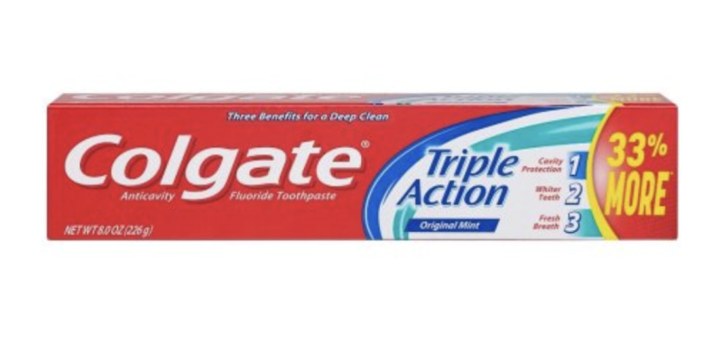 COLGATE 8OZ X 24 | TRIPLE ACTION