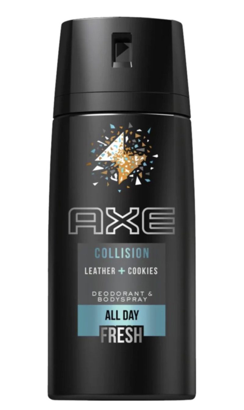 Axe Body Spray |150ml(5.3 fl.oz) x 12 | COLLISION