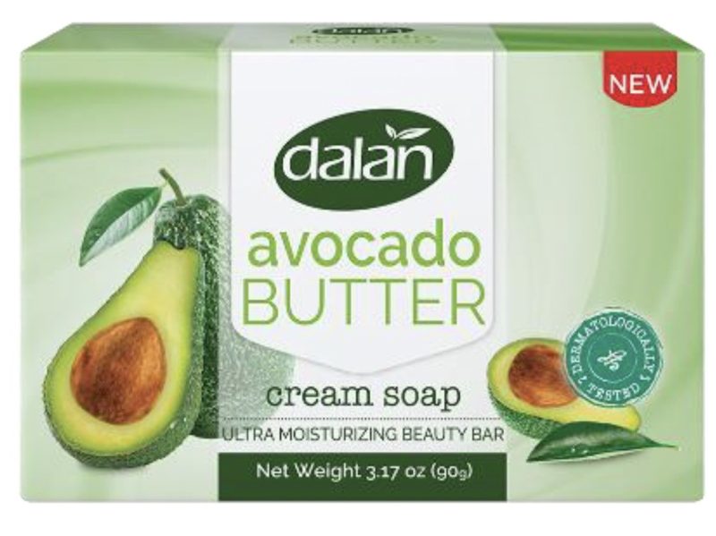 Dalan AVOCADO BUTTER Soap 3.2 oz | 3-PK 24/cs | NEW |