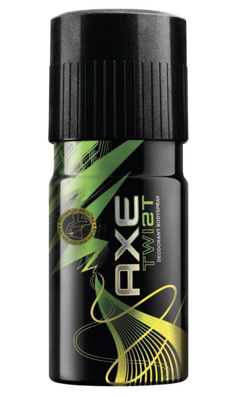 Axe Body Spray | 150ml/5.3 fl.oz x 12 | TWIST