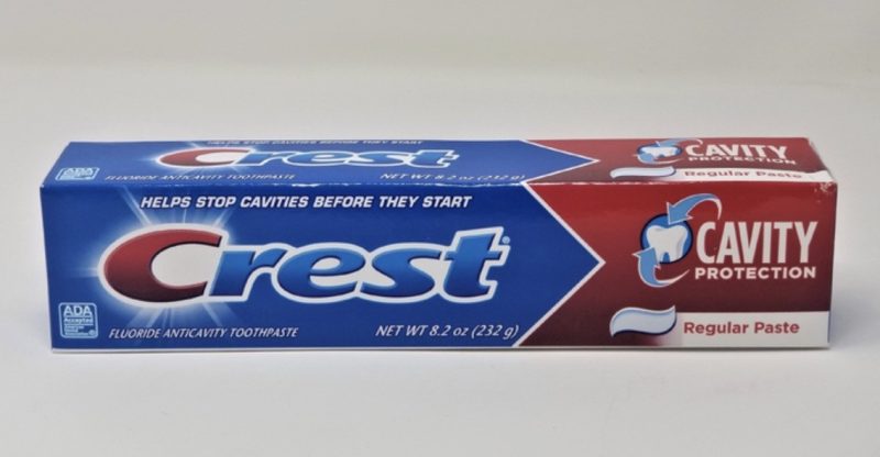 CREST | (8.2 OZ x 40/CS | FLUORIDE ANTI CAVITY REGULAR || 40PCS