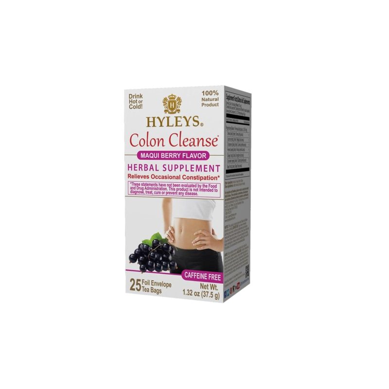 K - HYLEYS COLON CLEANSE MAQUI BERRY FLAVOR 1.32oz X 25pc X 12/CS